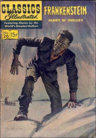 Classic Comics/Classics Illustrated issue 26-K HRN 152