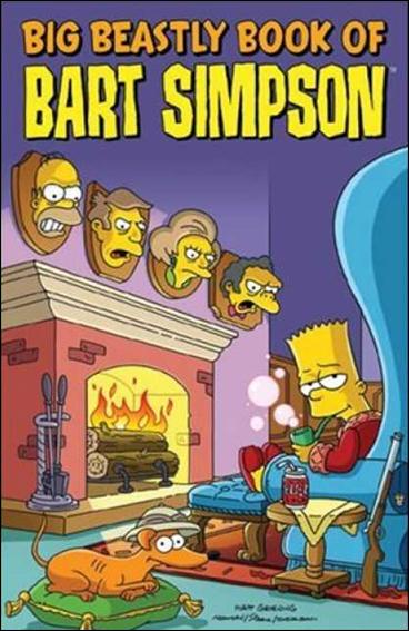 Simpsons Comics Presents Bart Simpson issue 6 Big Beastly Book of Bart Simpson