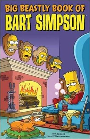 Simpsons Comics Presents Bart Simpson issue 6 Big Beastly Book of Bart Simpson