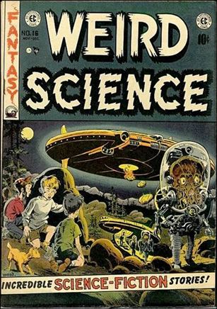 Weird Science (1950) issue 16