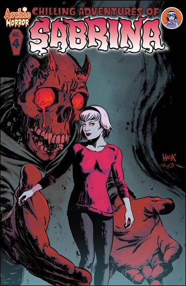Chilling Adventures of Sabrina issue 4 Standard Cover