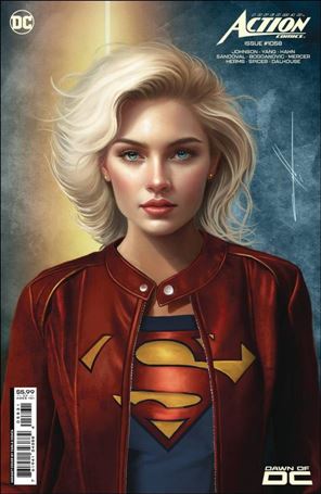 Action Comics (1938) issue 1058-C Carla Cohen Cardstock Cover