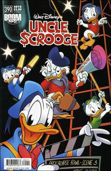 Uncle Scrooge (2009) issue 390 Scott Gross Cover