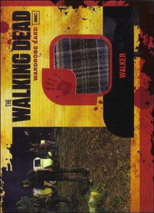 Walking Dead (Wardrobe Subset) card M16 Walker
