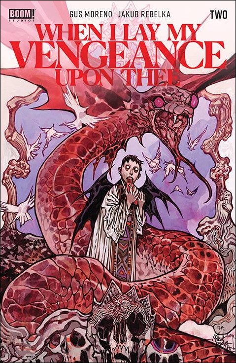 When I Lay My Vengeance Upon Thee issue 2 Jakub Rebelka Cover