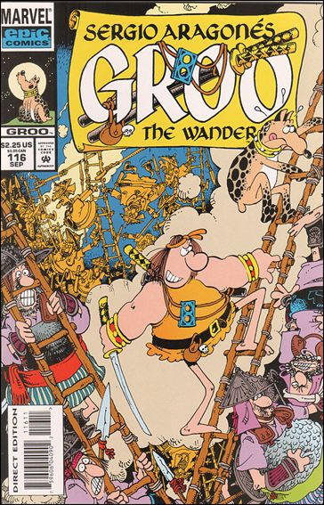 Sergio Aragones Groo the Wanderer issue 116