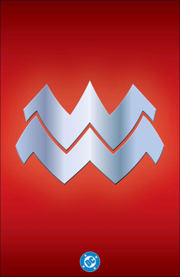 Absolute Wonder Woman issue 1-E Logo Foil Cover