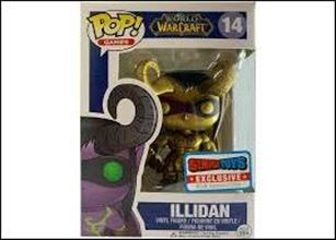 POP! Games figure 14-E Illidan (Supply Toys Exclusive)