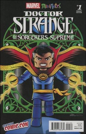 Doctor Strange and the Sorcerers Supreme issue 1-J Barry Bradfield NYCC Minimates Cover