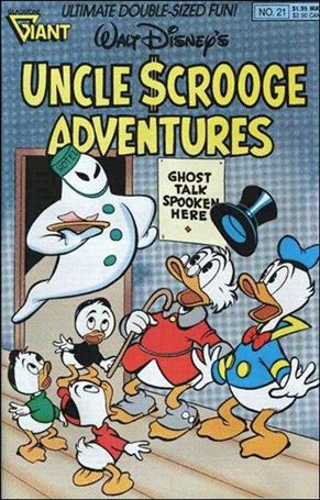 Walt Disney's Uncle Scrooge Adventures issue 21