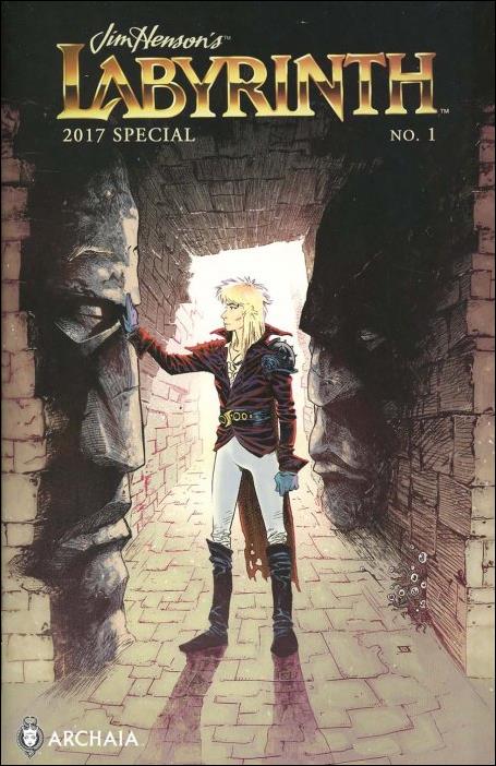 Jim Henson's Labyrinth 2017 Special issue 1-B Jeff Stokely Cover