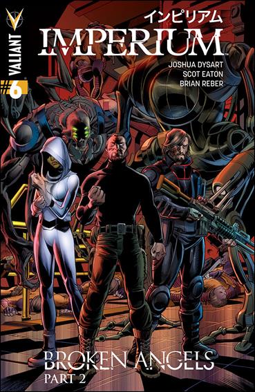 Imperium issue 6 Scot Eaton Cover