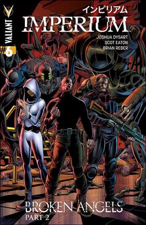 Imperium issue 6 Scot Eaton Cover