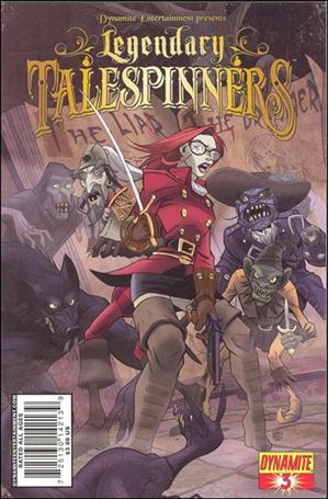 Legendary Talespinners issue 3-B Grant Bond Cover
