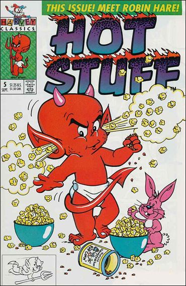 Hot Stuff issue 5
