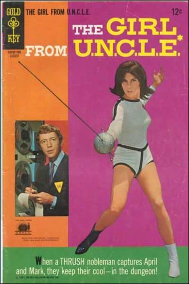 Girl from U.N.C.L.E. issue 4