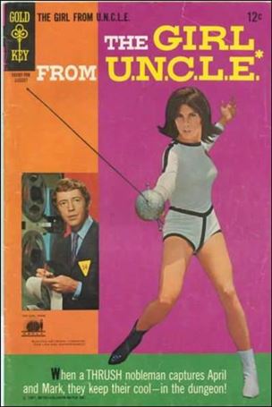 Girl from U.N.C.L.E. issue 4