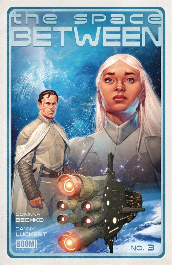 Space Between issue 4-B Ariel Olivetti Cover
