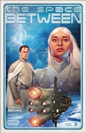 Space Between issue 4-B Ariel Olivetti Cover