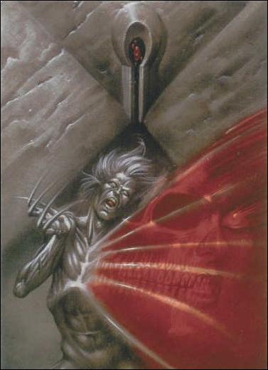Joseph Michael Linsner: Dawn & Beyond (Base Set) card 83 Break my Heart