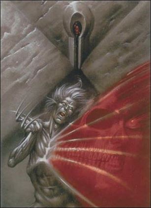 Joseph Michael Linsner: Dawn & Beyond (Base Set) card 83 Break my Heart