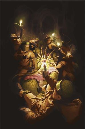 Alien (2023/11) issue 1-E Miguel Mercado 1:100 Virgin Cover