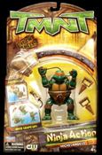 TMNT (Ninja Action) figure 3 Michelangelo
