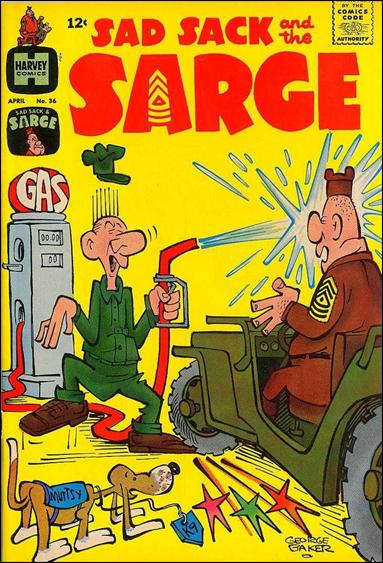 Sad Sack and the Sarge issue 36