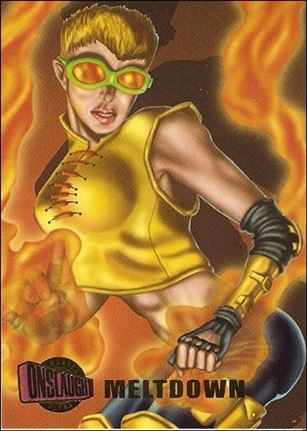 Marvel Ultra: Onslaught (Base Set) card 35 Meltdown