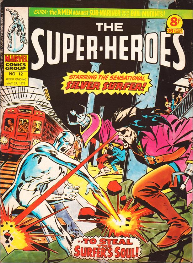 Super-Heroes (UK) issue 12