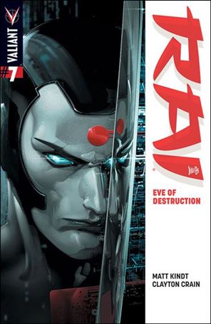 Rai (2014) issue 7 Clayton Crain Cover