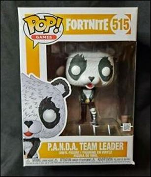POP! Games figure 515 P.A.N.D.A. Team Leader
