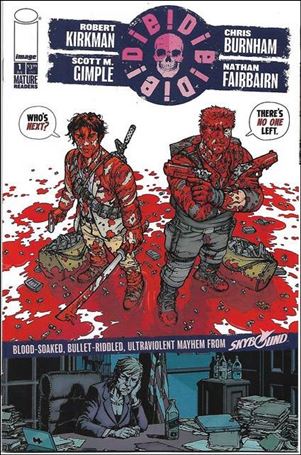 Die!Die!Die! issue 1-E Chris Burnham "Who's Next?" Conversation Cover
