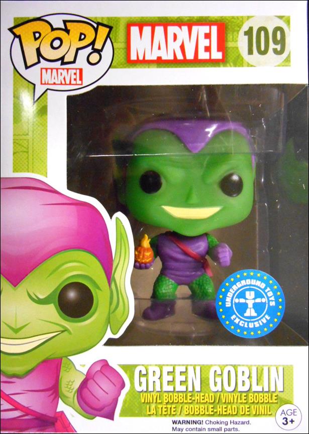 POP! Marvel figure 109 Green Goblin (Underground Toys)