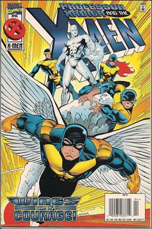 Professor Xavier and the X-Men Flipbook issue 6 Flipbook with Over the Edge #6