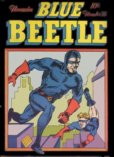 Blue Beetle (1939) issue 16