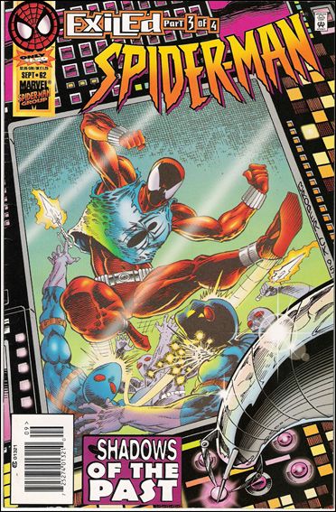 Spider-Man (1990) issue 62-B Newsstand Edition / Price Variant