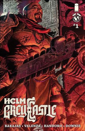 Helm Greycastle issue 1-C Tony Parker Cover