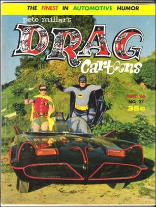 Drag Cartoons (1963) issue 27