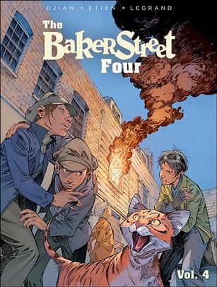 Baker Street Four Cover Image 2