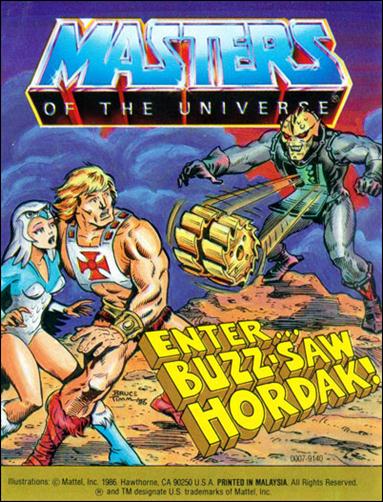 Masters of the Universe (1983) issue 6.02 Mini Comic - "Printed in Malaysia" Cover