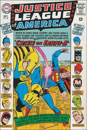 Justice League of America (1960) issue 38