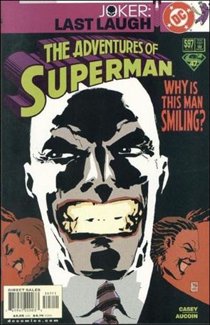 Adventures of Superman (1987) issue 597