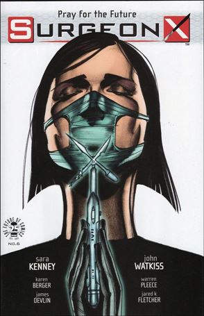 Surgeon X Cover Image 2