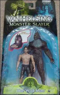 Van Helsing (Movie) Action Figures figure 10-B Wolf-Man (Skin-Color Changing)