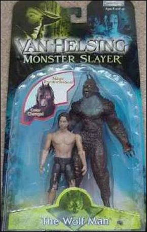Van Helsing (Movie) Action Figures figure 10-B Wolf-Man (Skin-Color Changing)