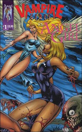 Angel Girl vs Vampire Girls Cover Image 1