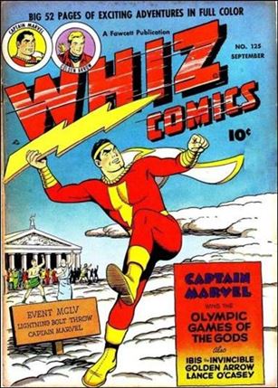 Whiz Comics issue 125