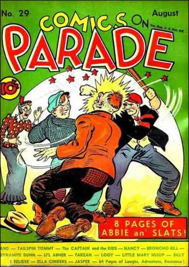 Comics on Parade issue 29
