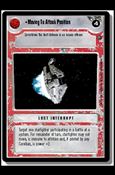 Star Wars: Dagobah Limited (Base Set) card 140 Moving To Attack Position